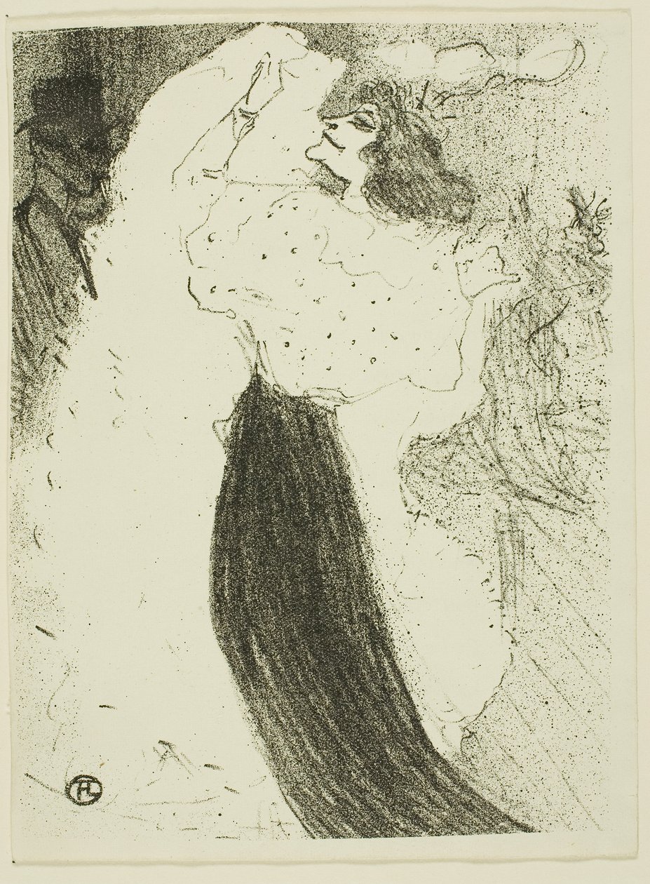Eksentrisk dans av Henri de Toulouse-Lautrec