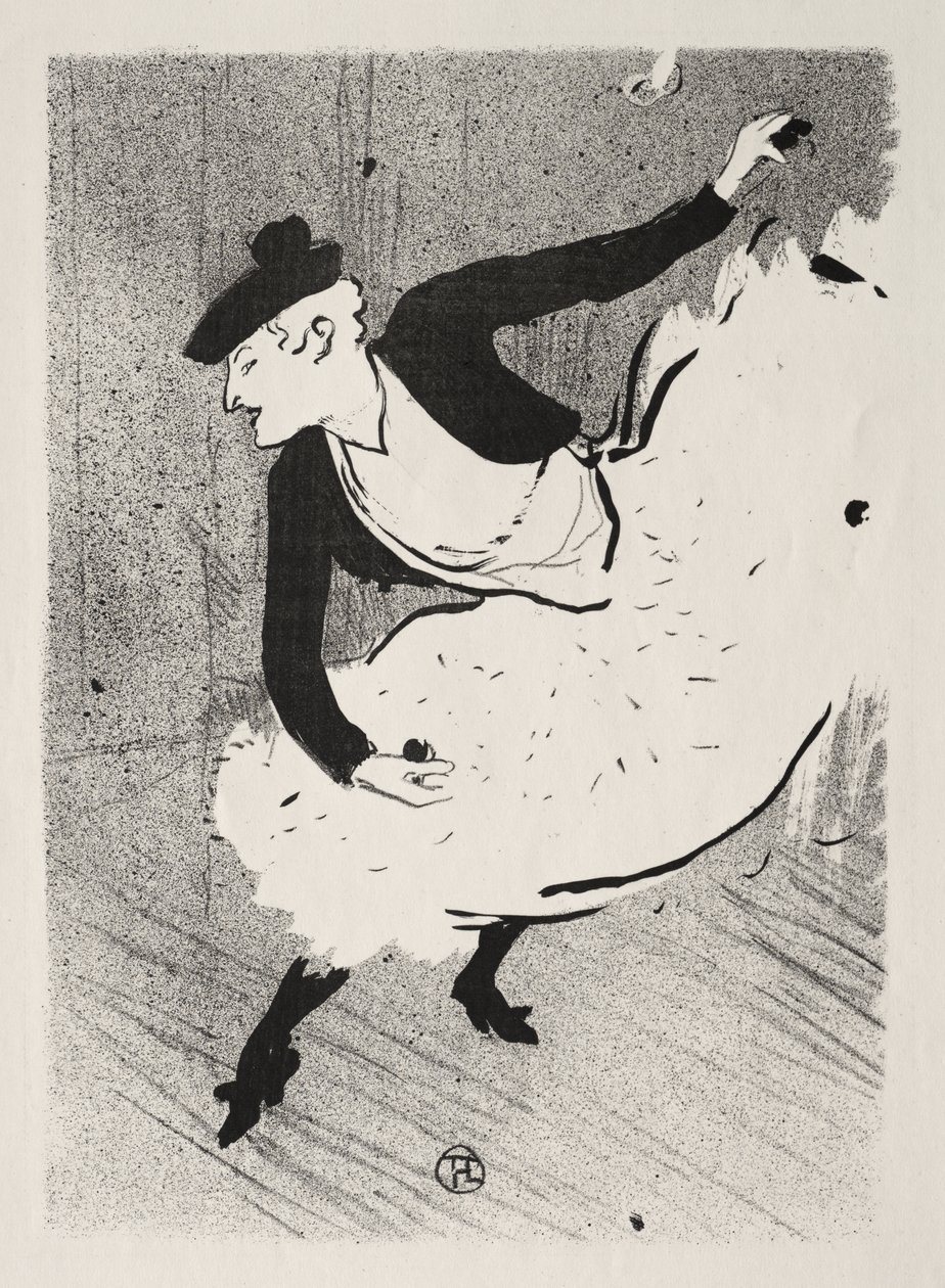 Edmee Lescot av Henri de Toulouse-Lautrec
