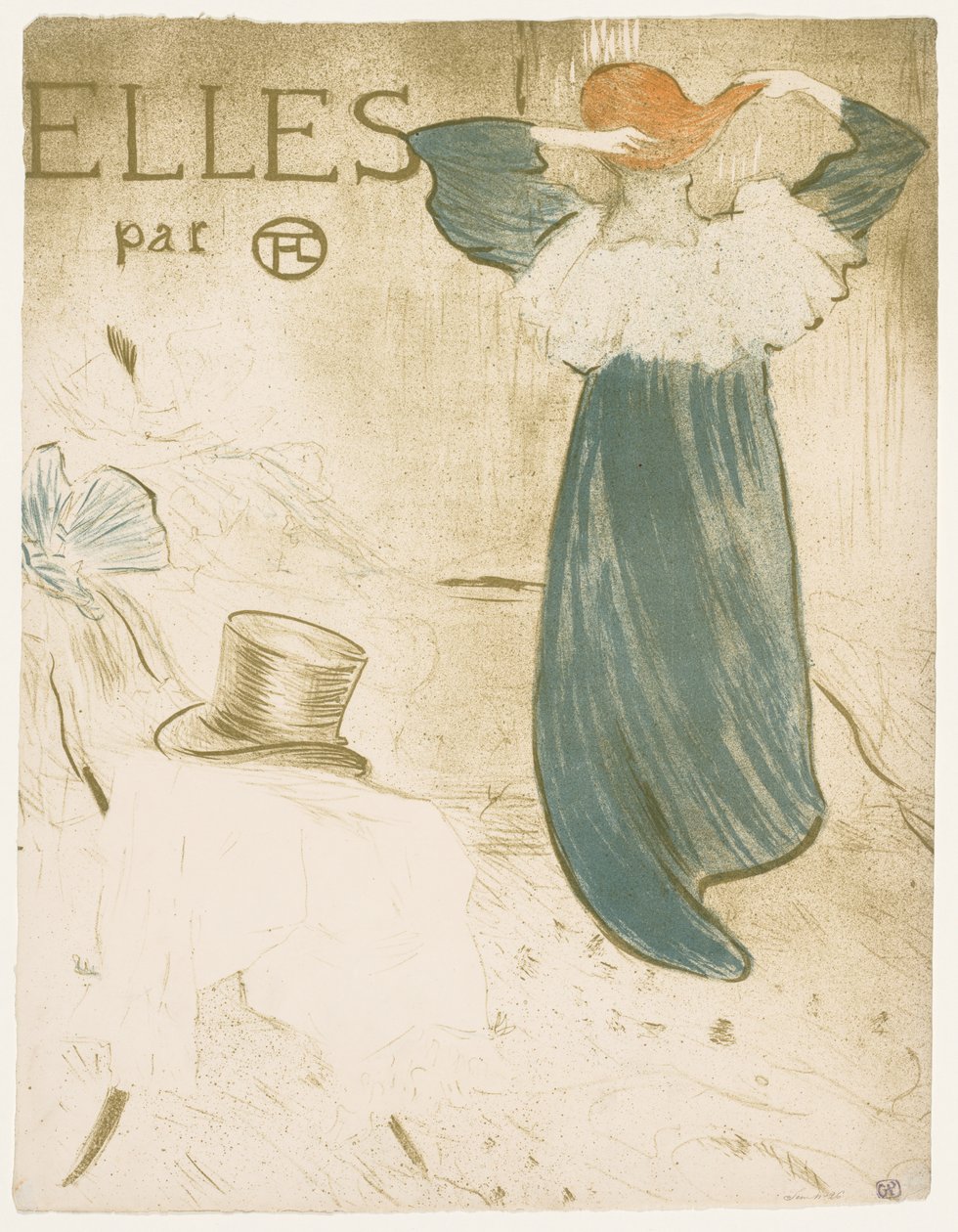 De av Henri de Toulouse-Lautrec