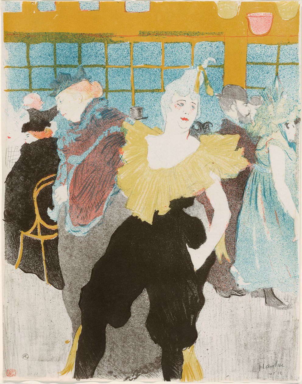 Elles: Klovinnen av Henri de Toulouse-Lautrec
