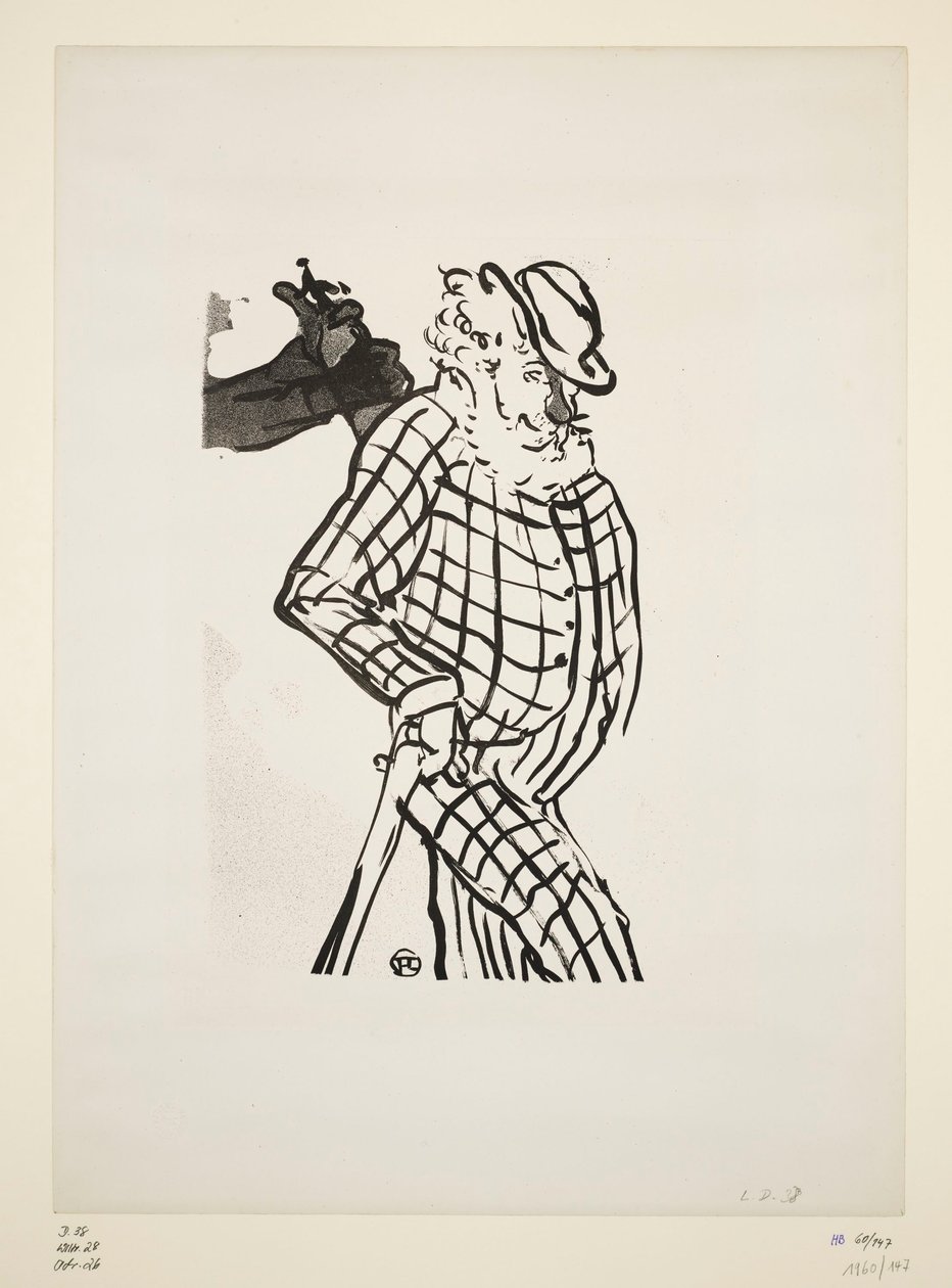  av Henri de Toulouse Lautrec
