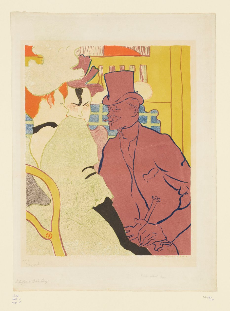  av Henri de Toulouse Lautrec