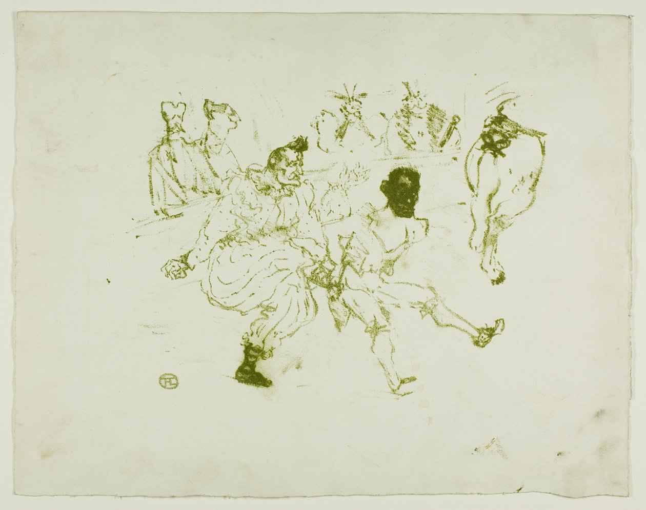 Fottøy og sjokolade av Henri de Toulouse-Lautrec
