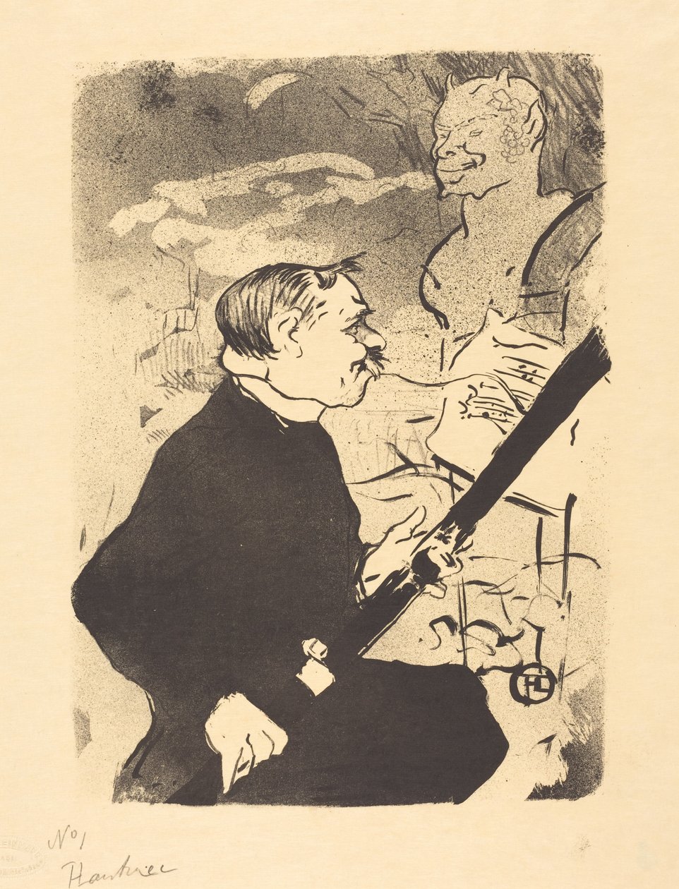 Til deg av Henri de Toulouse-Lautrec