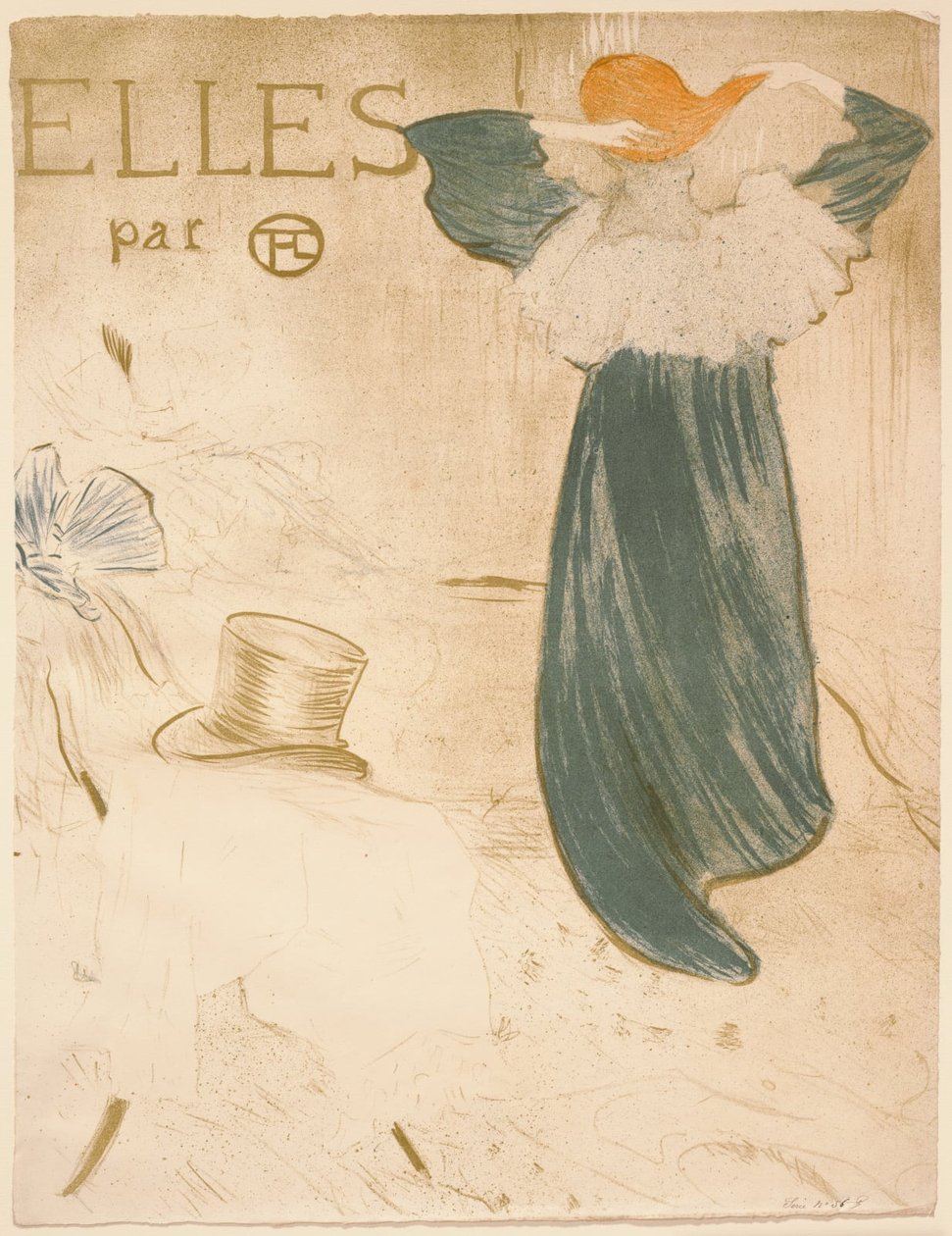 Frontispis av Henri de Toulouse-Lautrec