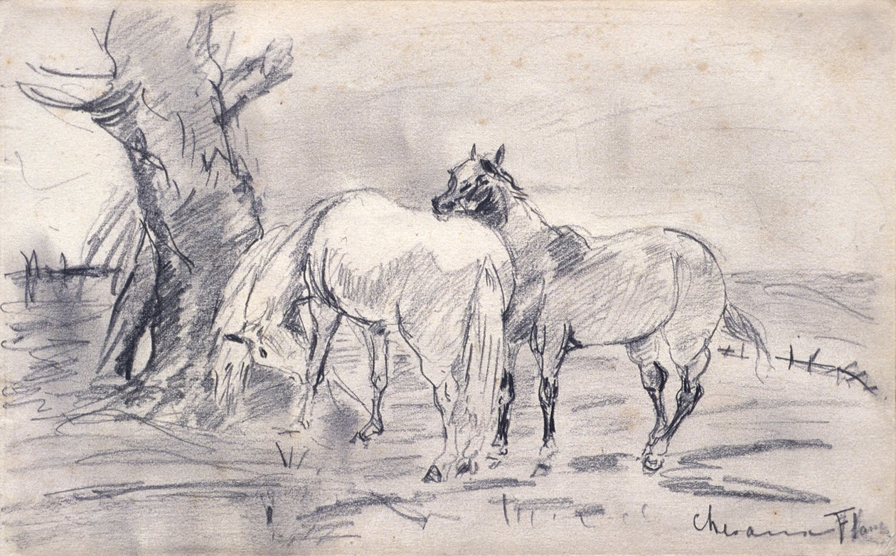 Hester av Henri de Toulouse-Lautrec