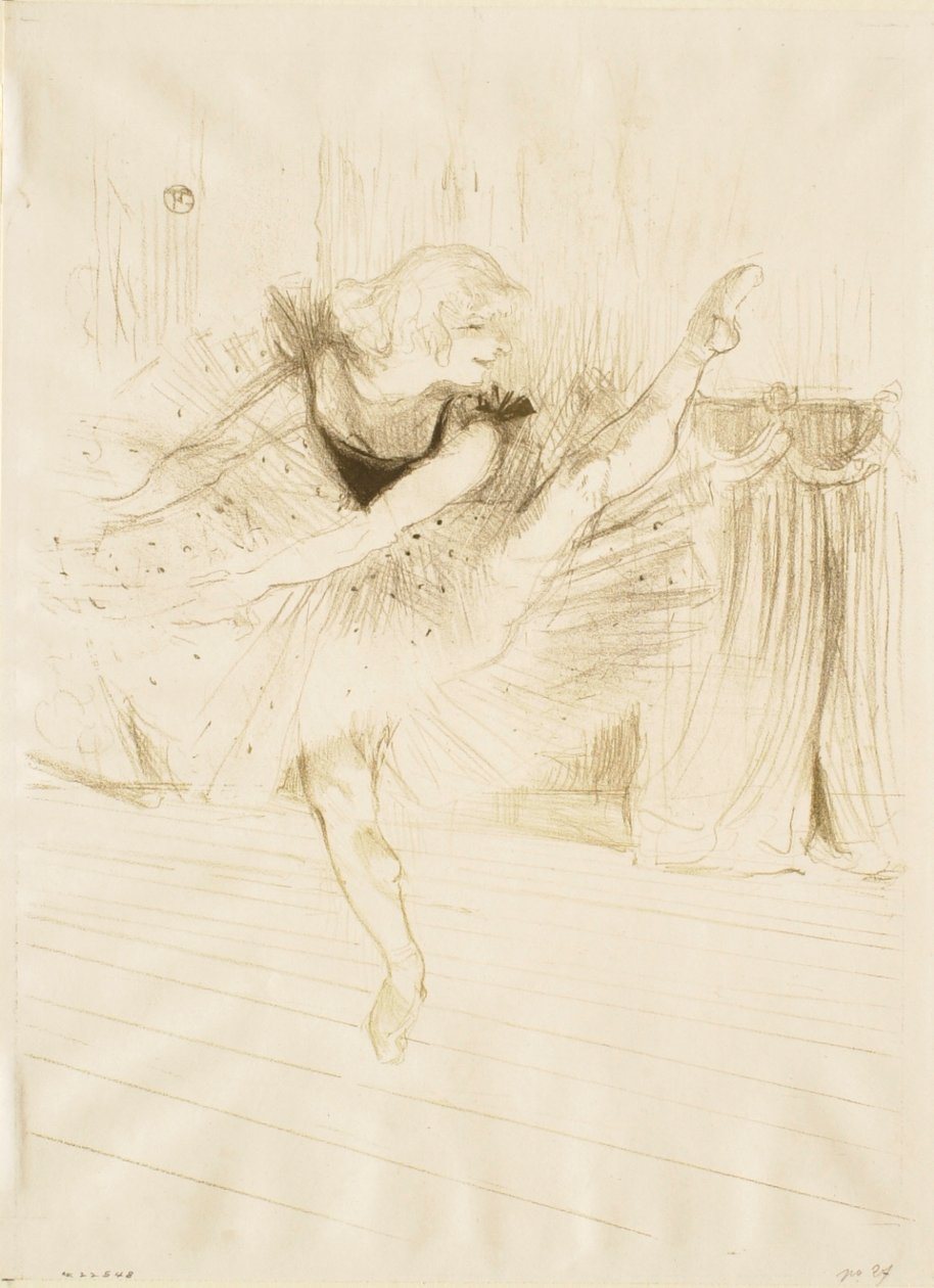 Ida Heath av Henri de Toulouse-Lautrec