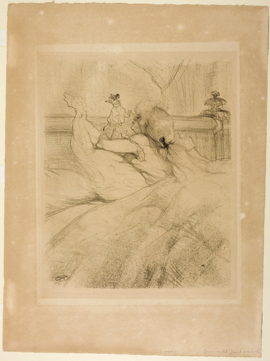 I seng av Henri de Toulouse-Lautrec
