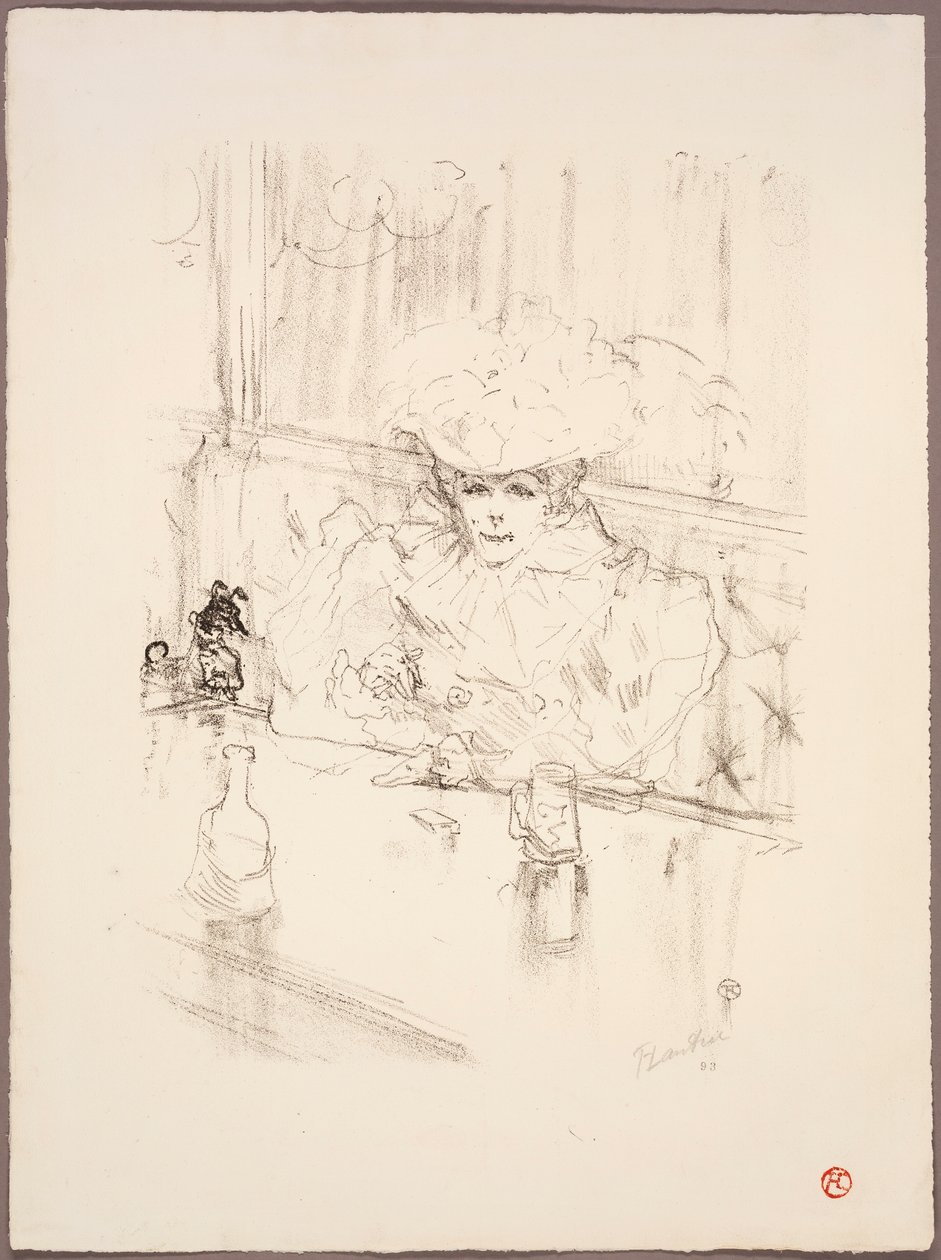I Hanneton av Henri de Toulouse-Lautrec