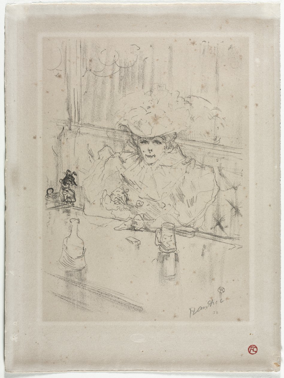 I Hanneton av Henri de Toulouse-Lautrec