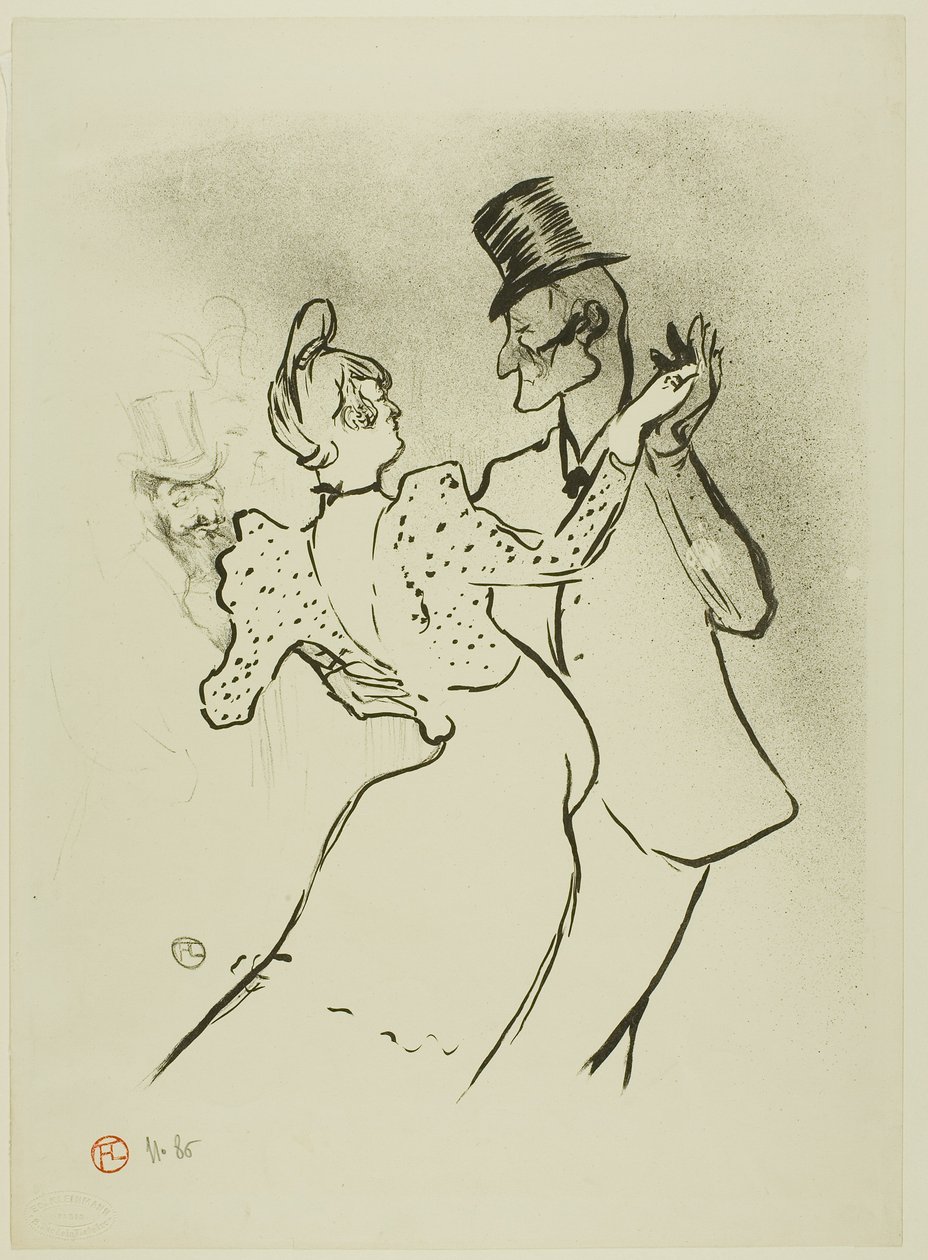 lag Continental E av Henri de Toulouse-Lautrec