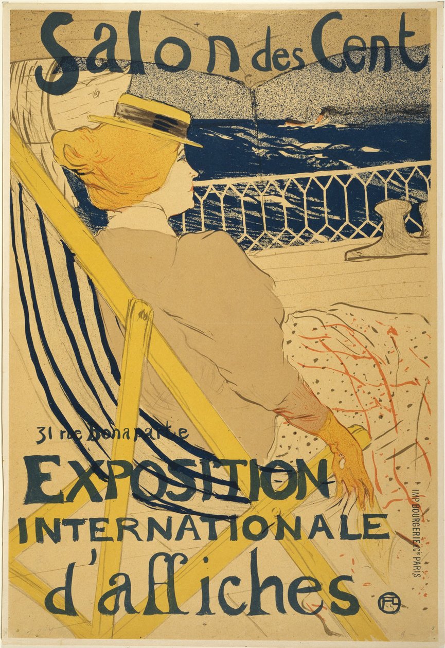 Passasjeren fra 54 eller tur med yacht av Henri de Toulouse-Lautrec