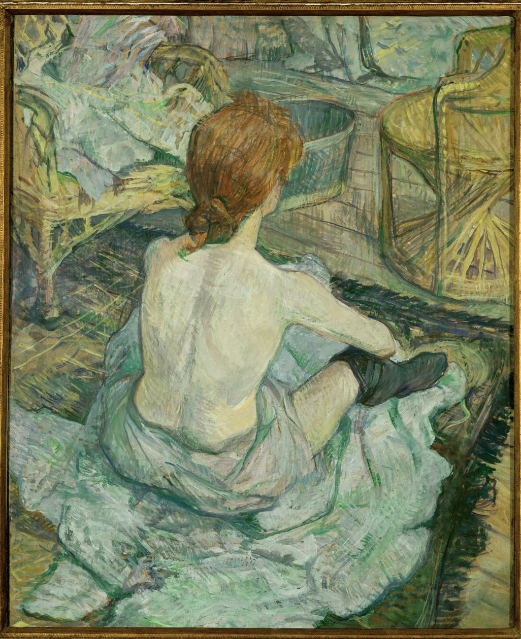 Toalettet av Henri de Toulouse-Lautrec
