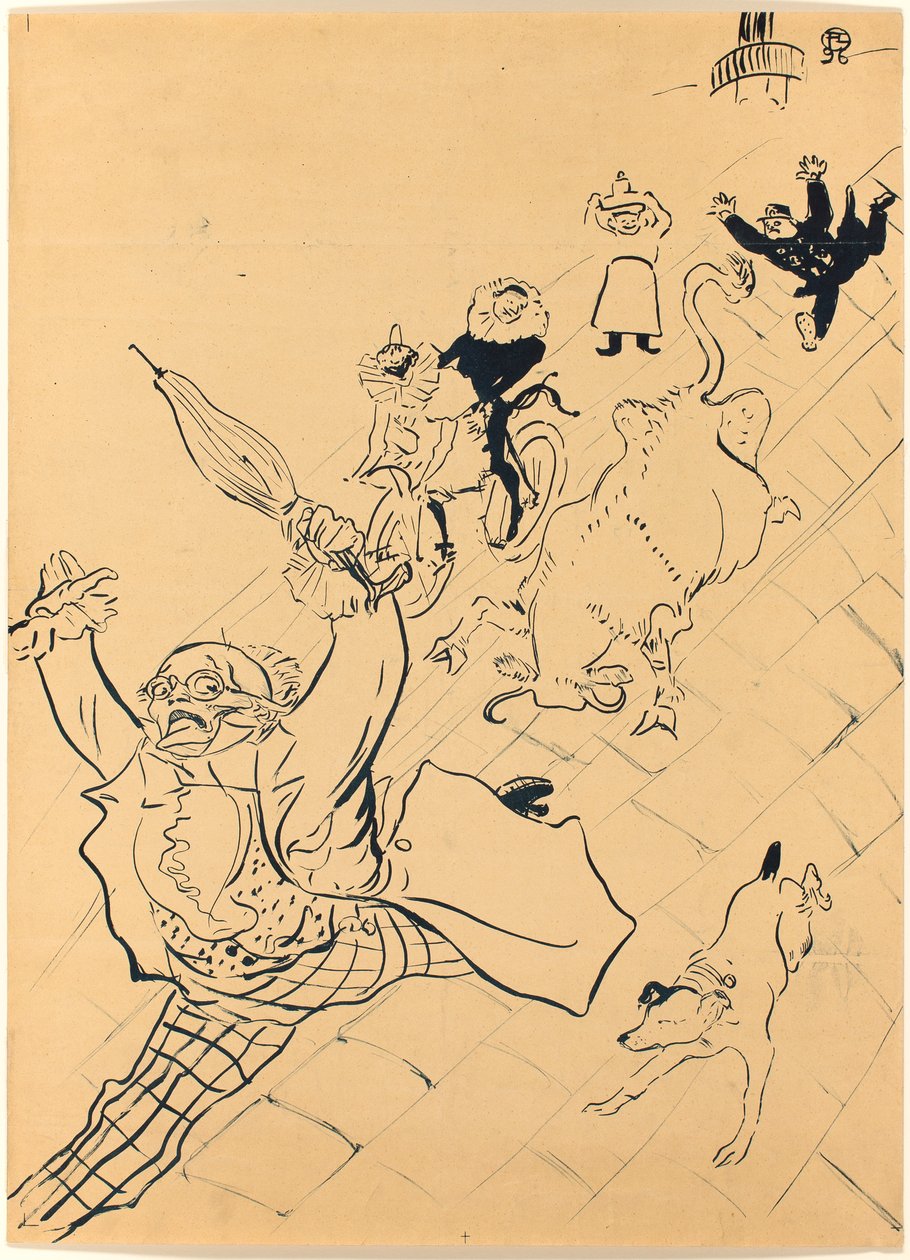 Den sinte kua av Henri de Toulouse-Lautrec
