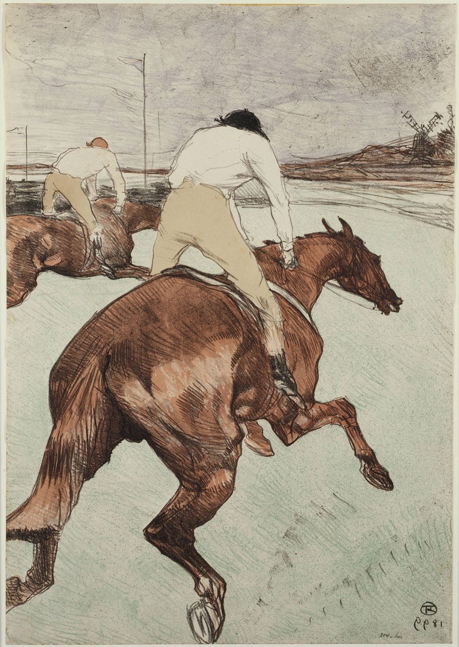 Jockeyen av Henri de Toulouse-Lautrec