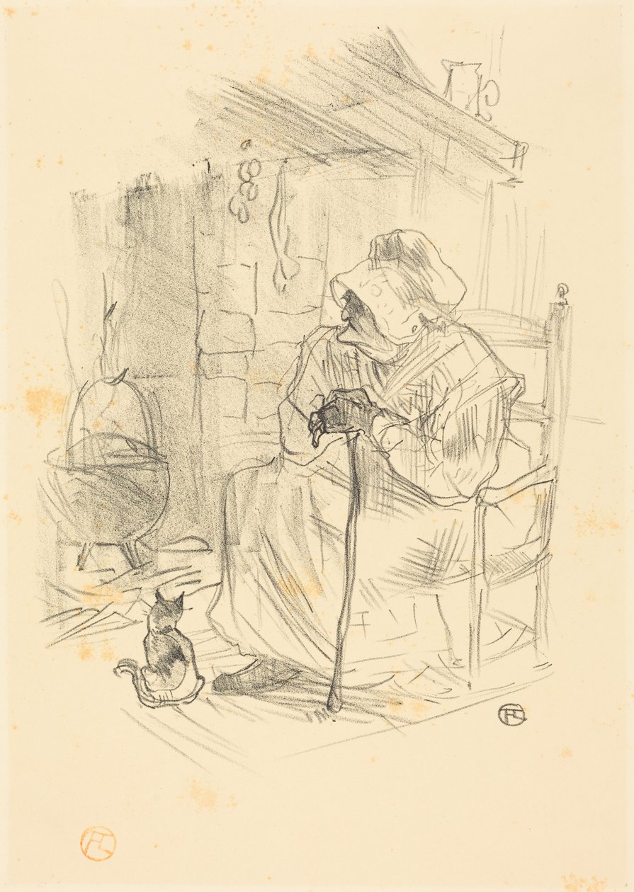 Hemmeligheten av Henri de Toulouse-Lautrec