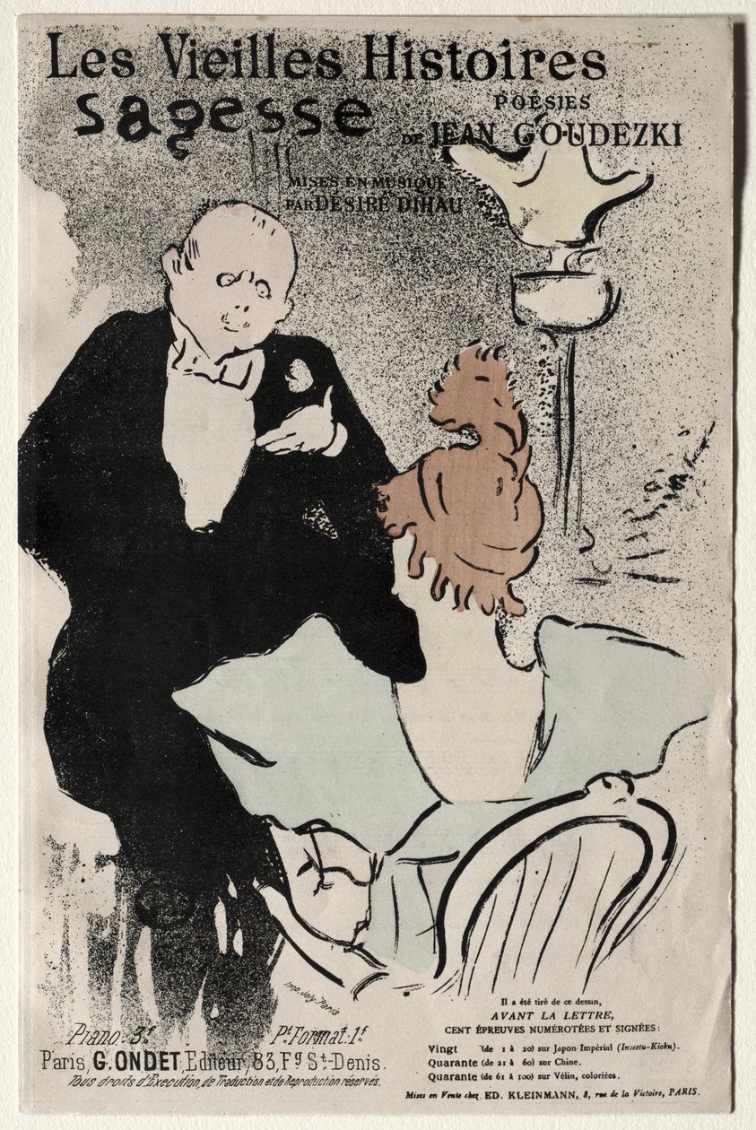 De gamle historiene: Visdom av Henri de Toulouse-Lautrec