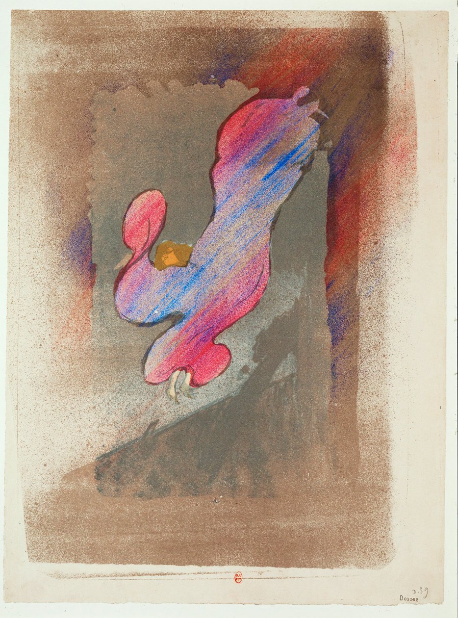 Advokat Fuller av Henri de Toulouse-Lautrec