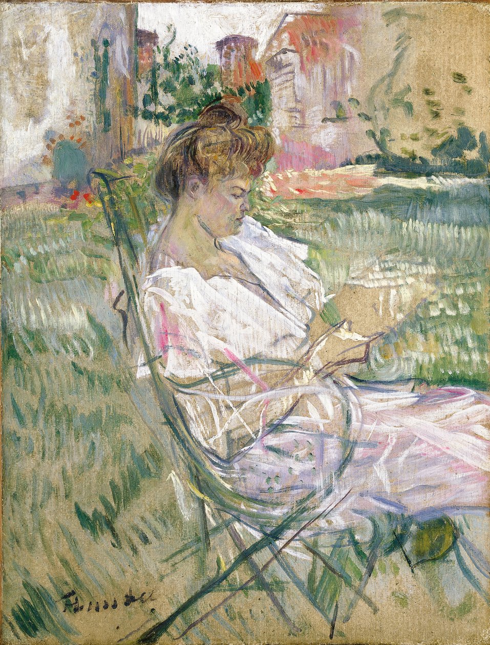 Fortsatt Missia Carbon av Henri de Toulouse Lautrec