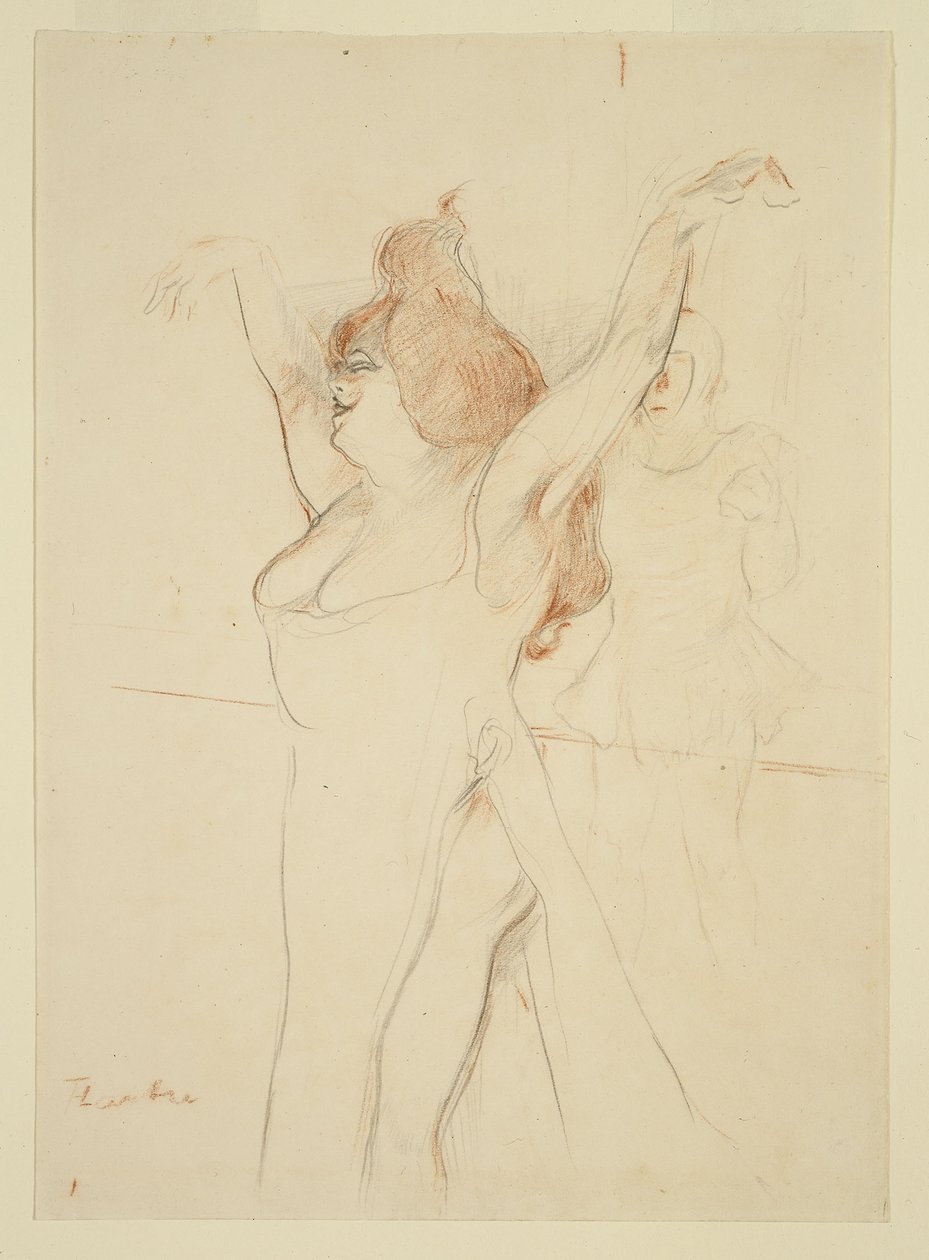 av Henri de Toulouse Lautrec