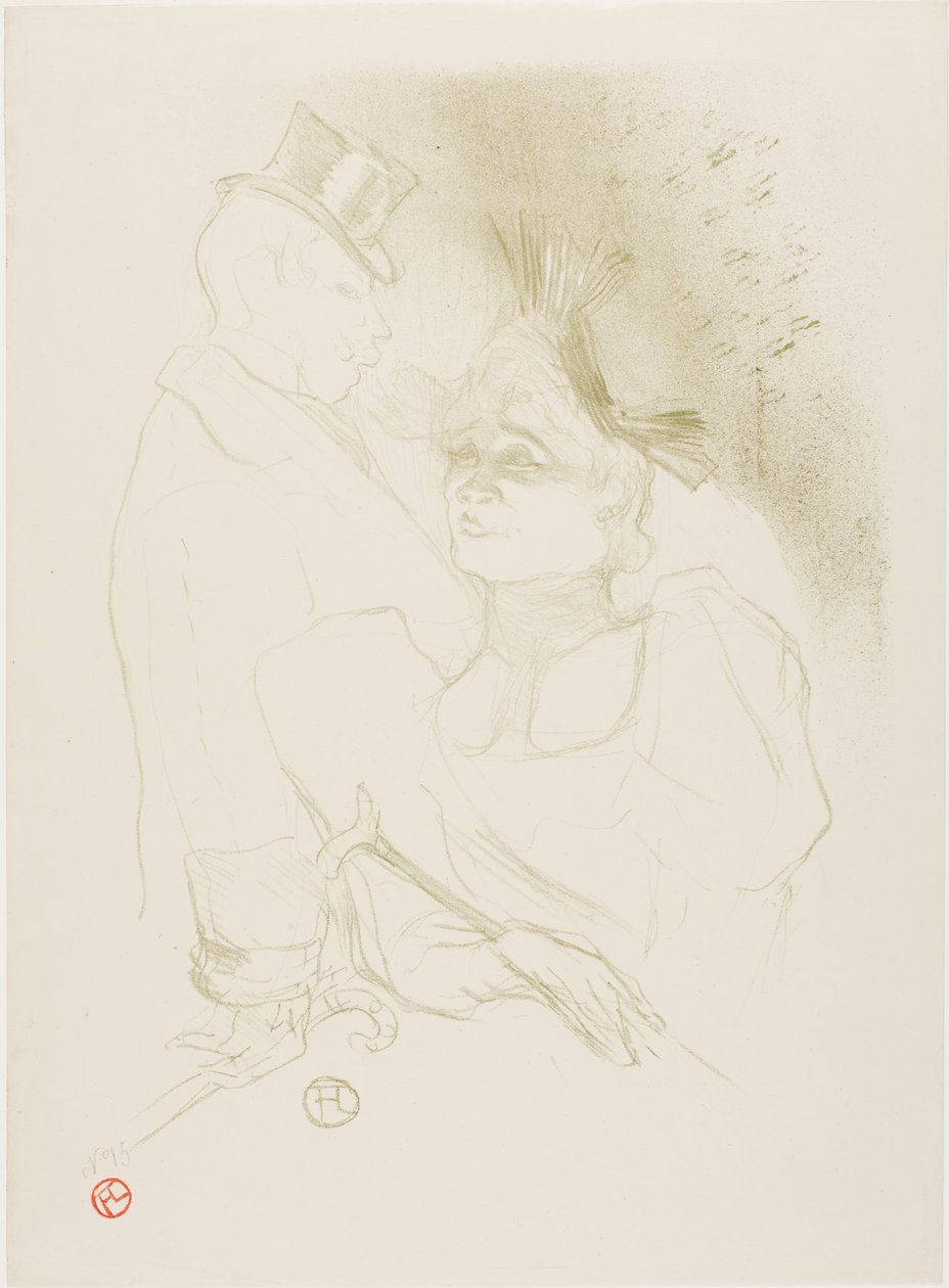 Mademoiselle Lender and Baron   1283200   no       norwegian Successfully Translated  Original: Verzameling moderne snelle tekeningen - Zomer Gendai haigashu - Natsu no bu (title on object) Translat: Verzameling moderne snelle tekeningen - Zomer Gendai hai av Henri de Toulouse-Lautrec