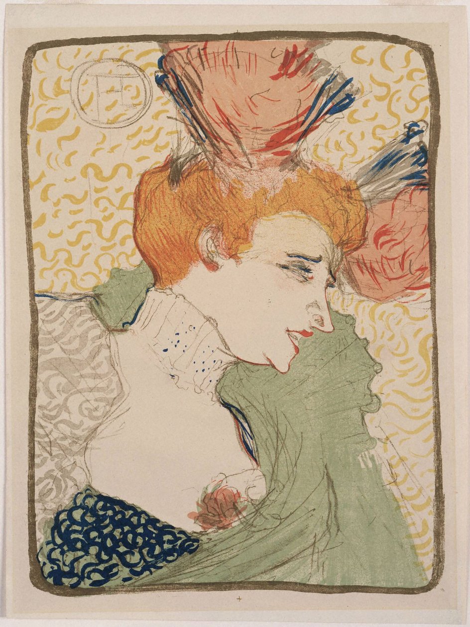 Mademoiselle Marcel Lender av Henri de Toulouse-Lautrec
