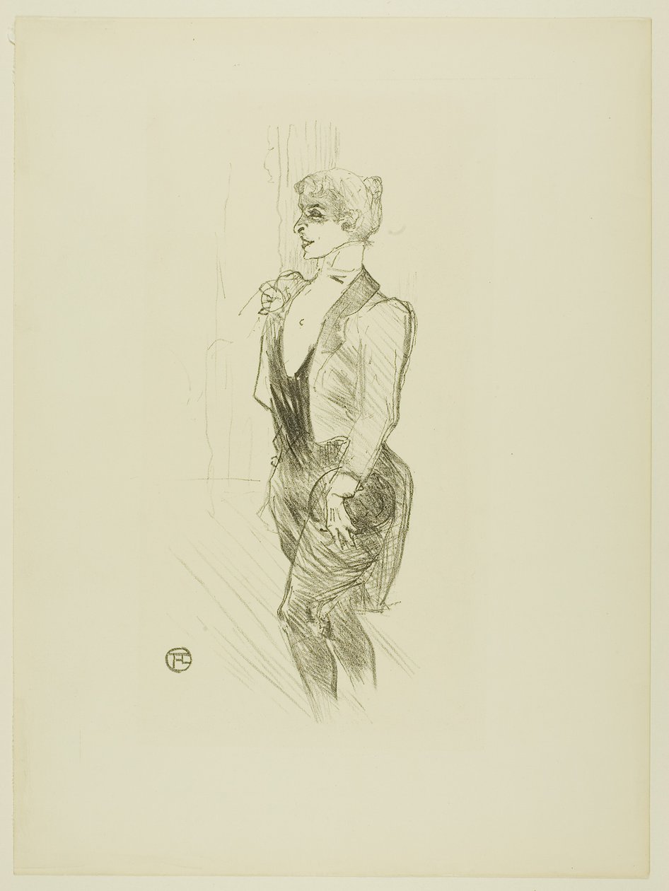 Mary Hamilton av Henri de Toulouse-Lautrec