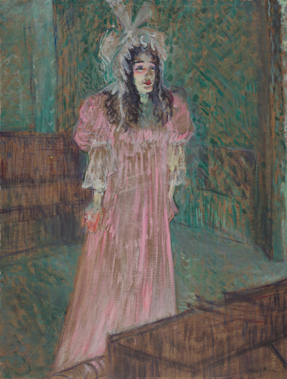 May Belfort av Henri de Toulouse-Lautrec