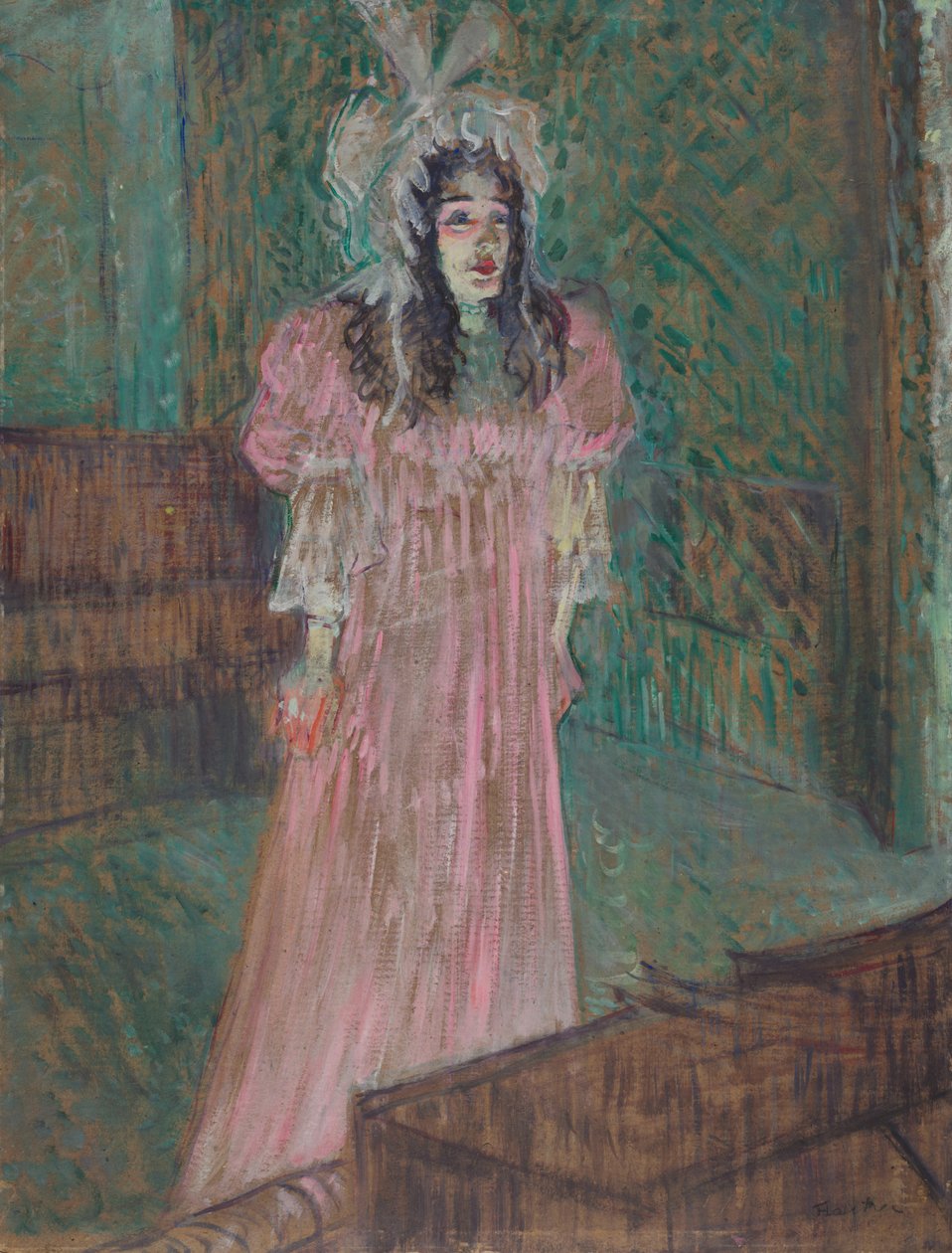 May Belfort av Henri de Toulouse Lautrec