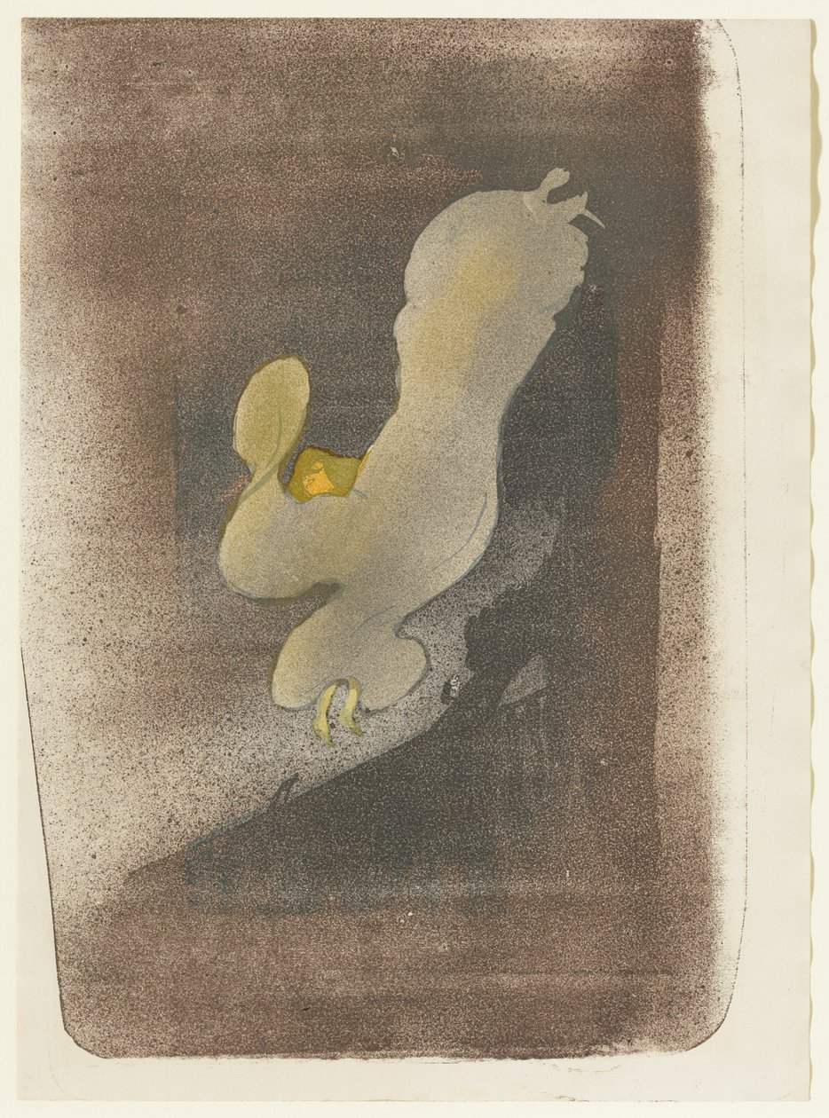 Frøken Loïe Fuller av Henri de Toulouse-Lautrec