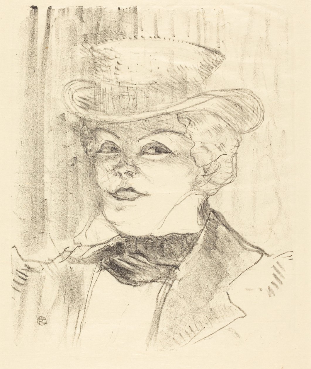 Fru Réjane av Henri de Toulouse-Lautrec