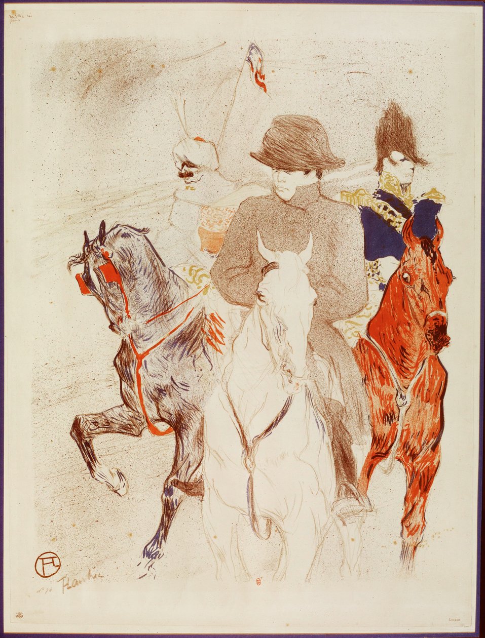 Napoleon I, keiser av Henri de Toulouse-Lautrec