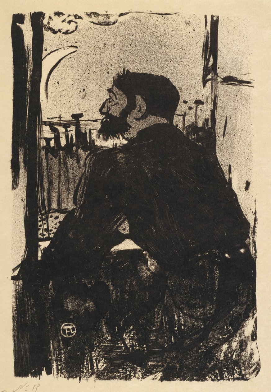 Søvnløs natt av Henri de Toulouse-Lautrec