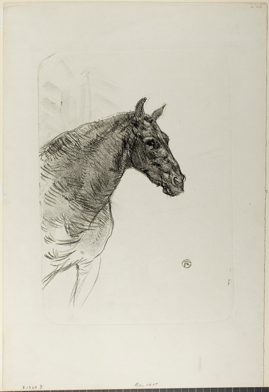 Ponnien Philibert av Henri de Toulouse-Lautrec