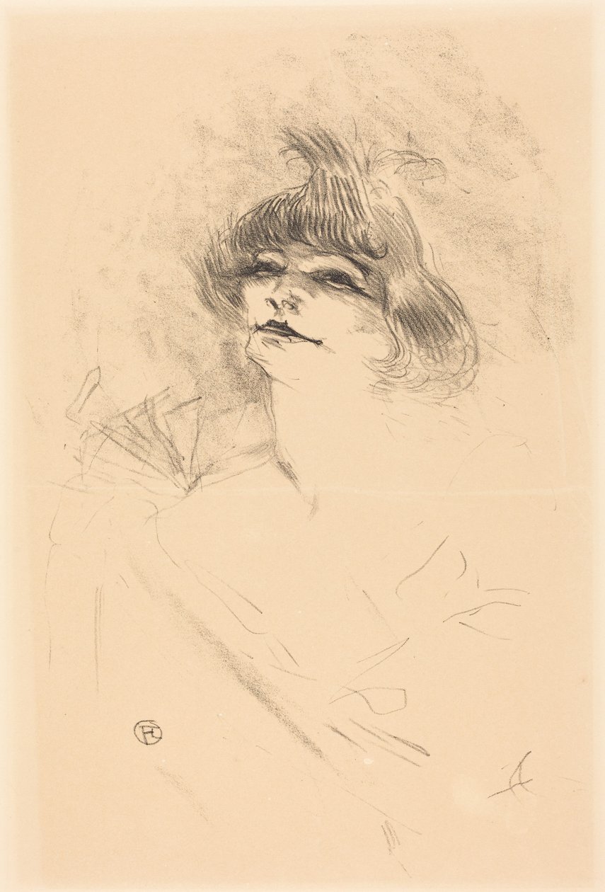 Polaire av Henri de Toulouse-Lautrec