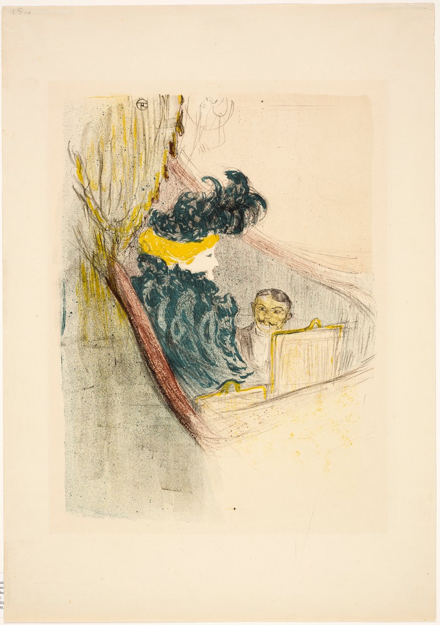 fyrstelig idyll av Henri de Toulouse-Lautrec