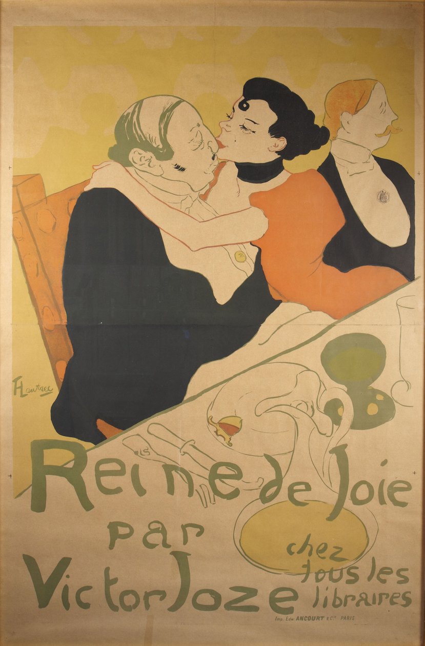 Gledens dronning av Henri de Toulouse-Lautrec