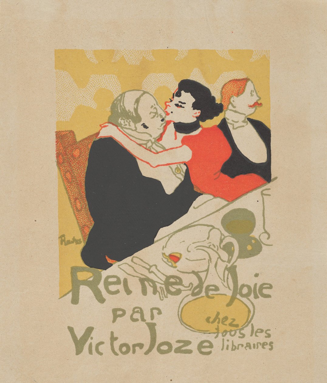 Gledens dronning av Henri de Toulouse-Lautrec