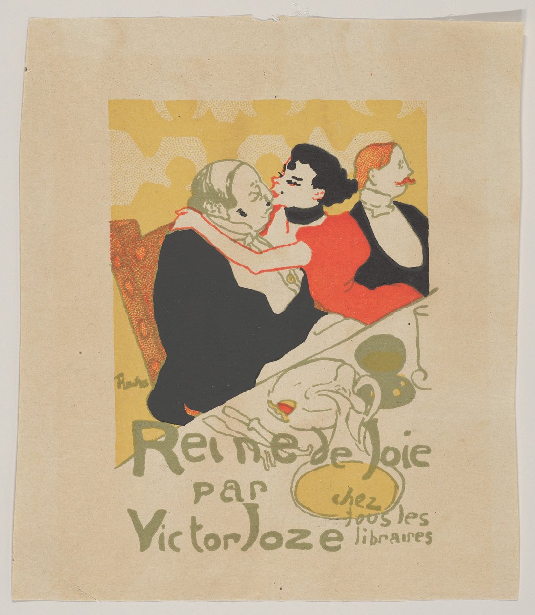 Königin der Freude av Henri de Toulouse-Lautrec