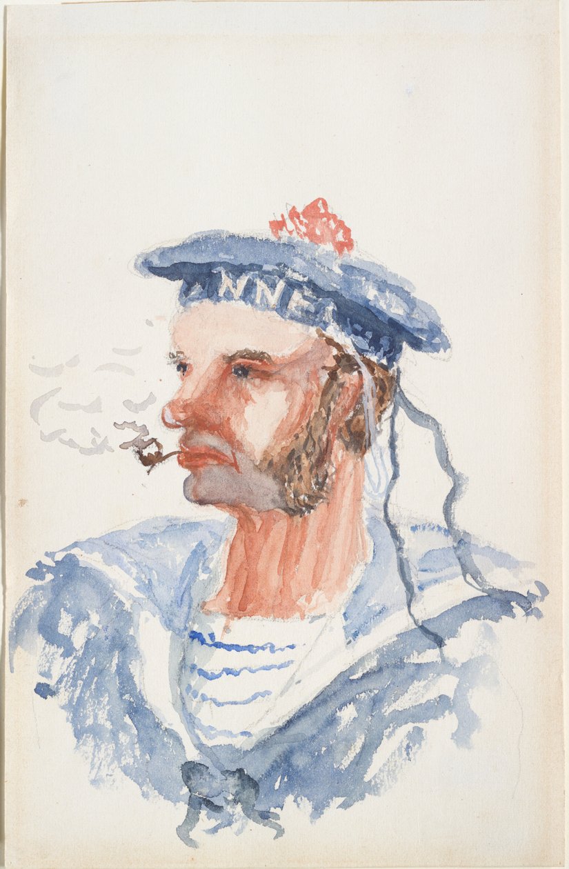 Sjømann av Henri de Toulouse-Lautrec