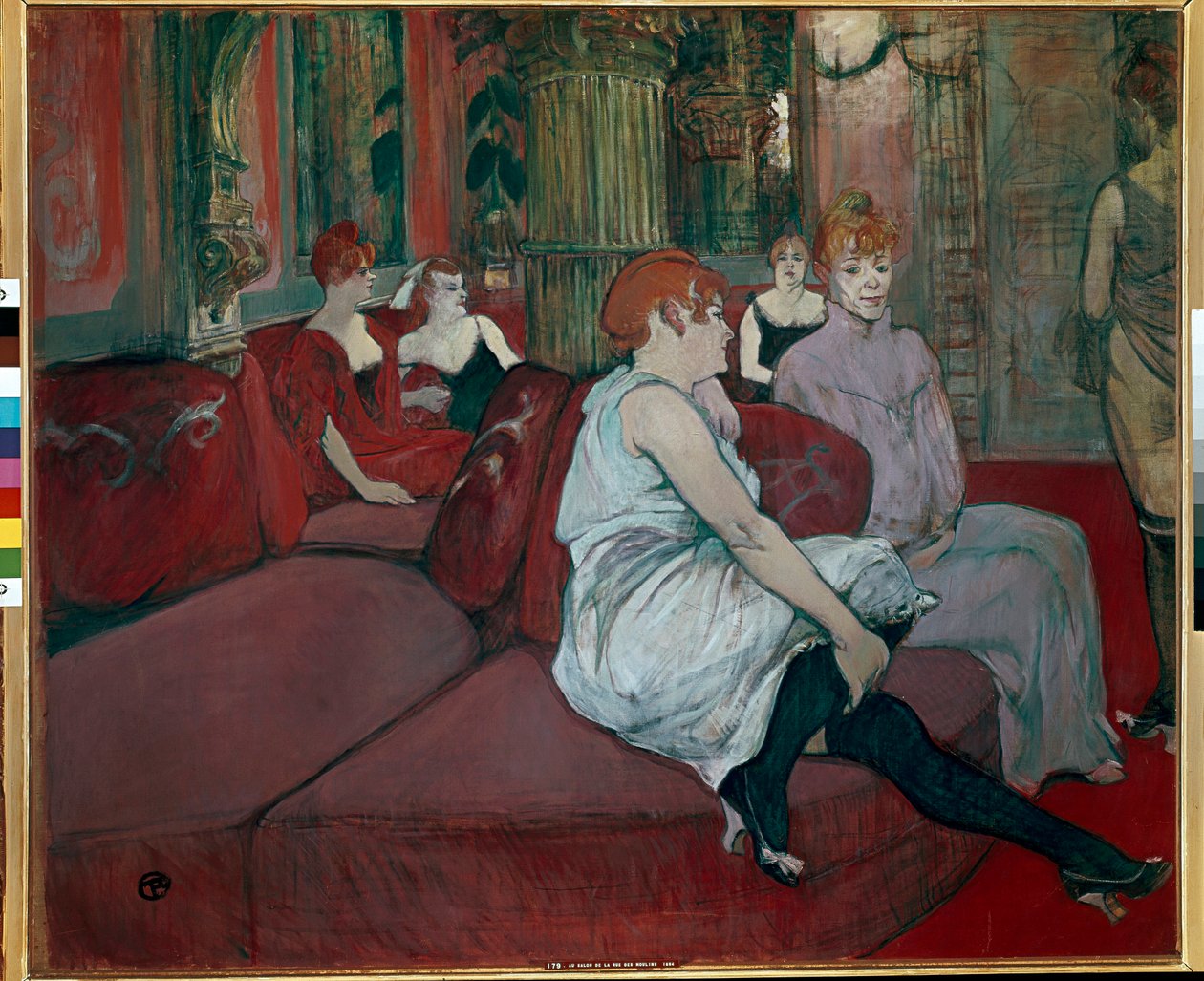  av Henri de Toulouse Lautrec
