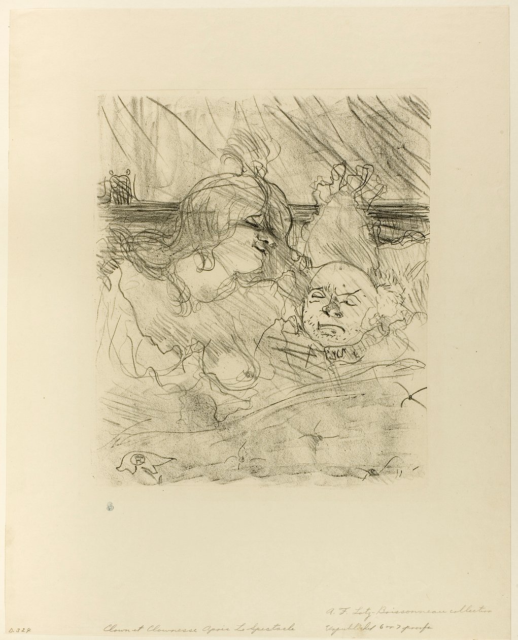 Forførelse av Henri de Toulouse-Lautrec
