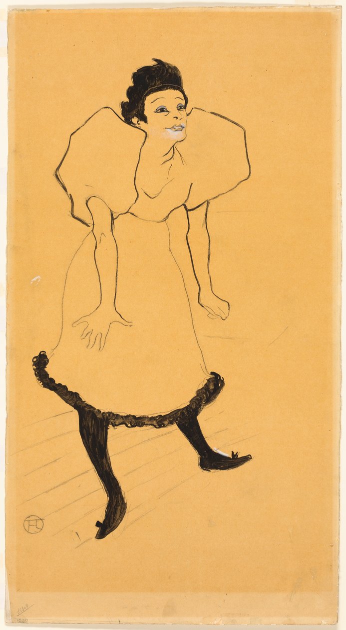 Studere av Henri de Toulouse-Lautrec