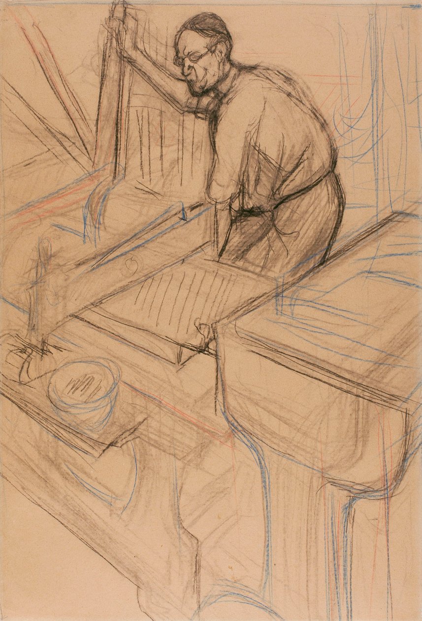 Studere av Henri de Toulouse-Lautrec