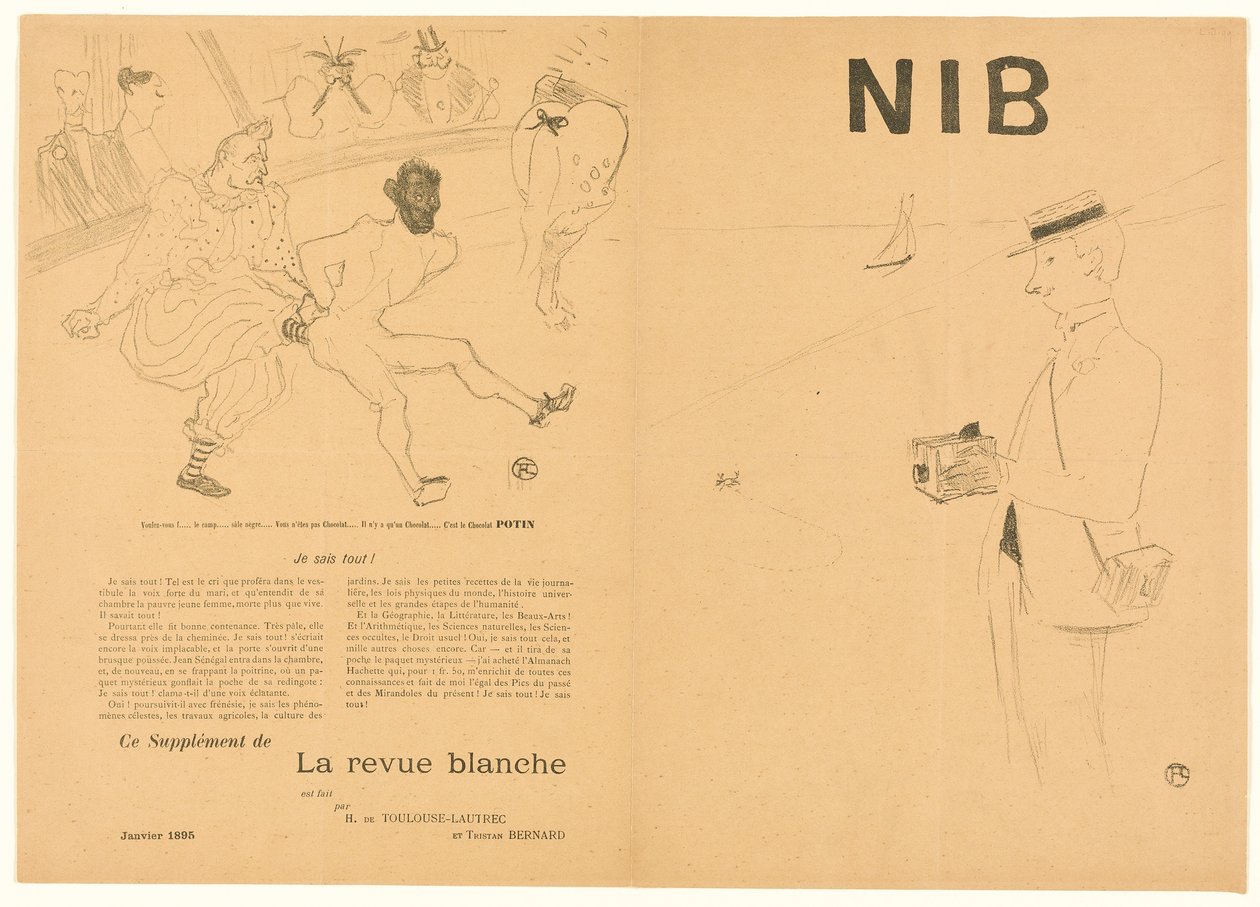 Amatørfotografen av Henri de Toulouse-Lautrec