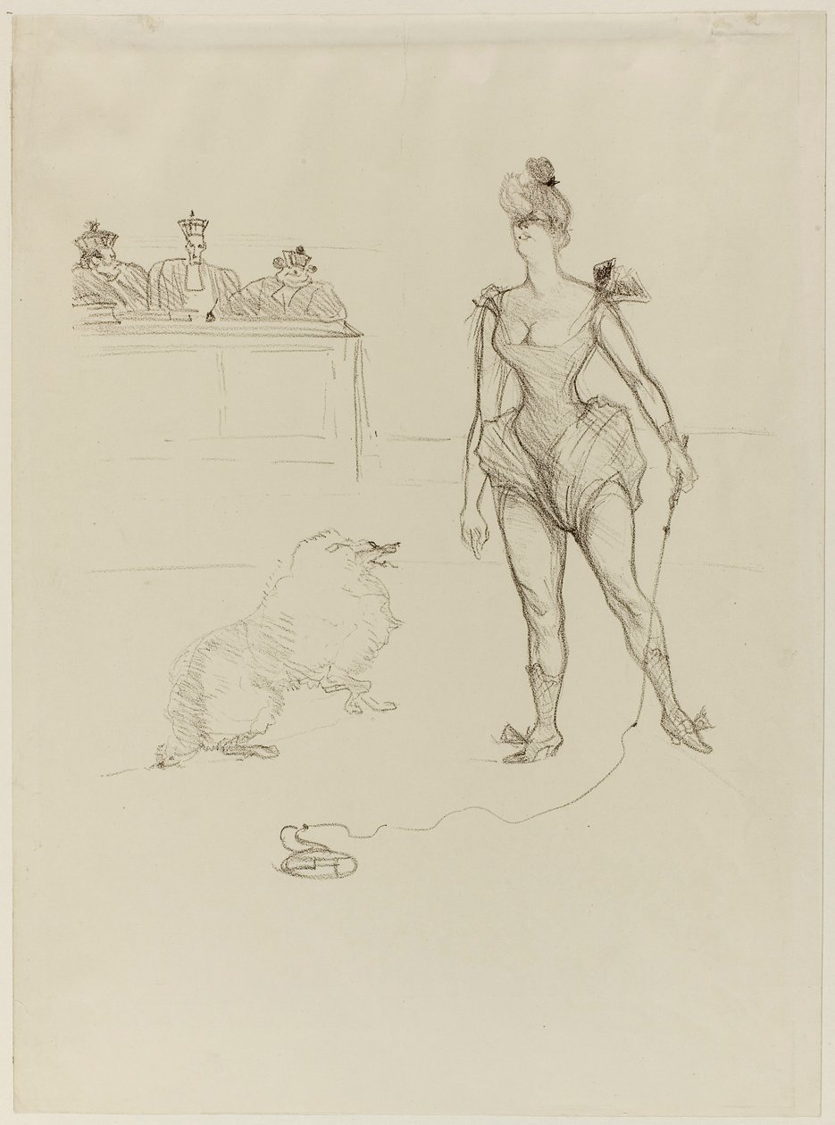 Dyretemmeren for nemnda av Henri de Toulouse-Lautrec
