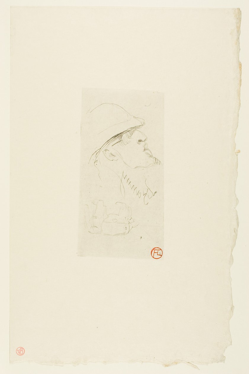 Utforskeren av Henri de Toulouse-Lautrec