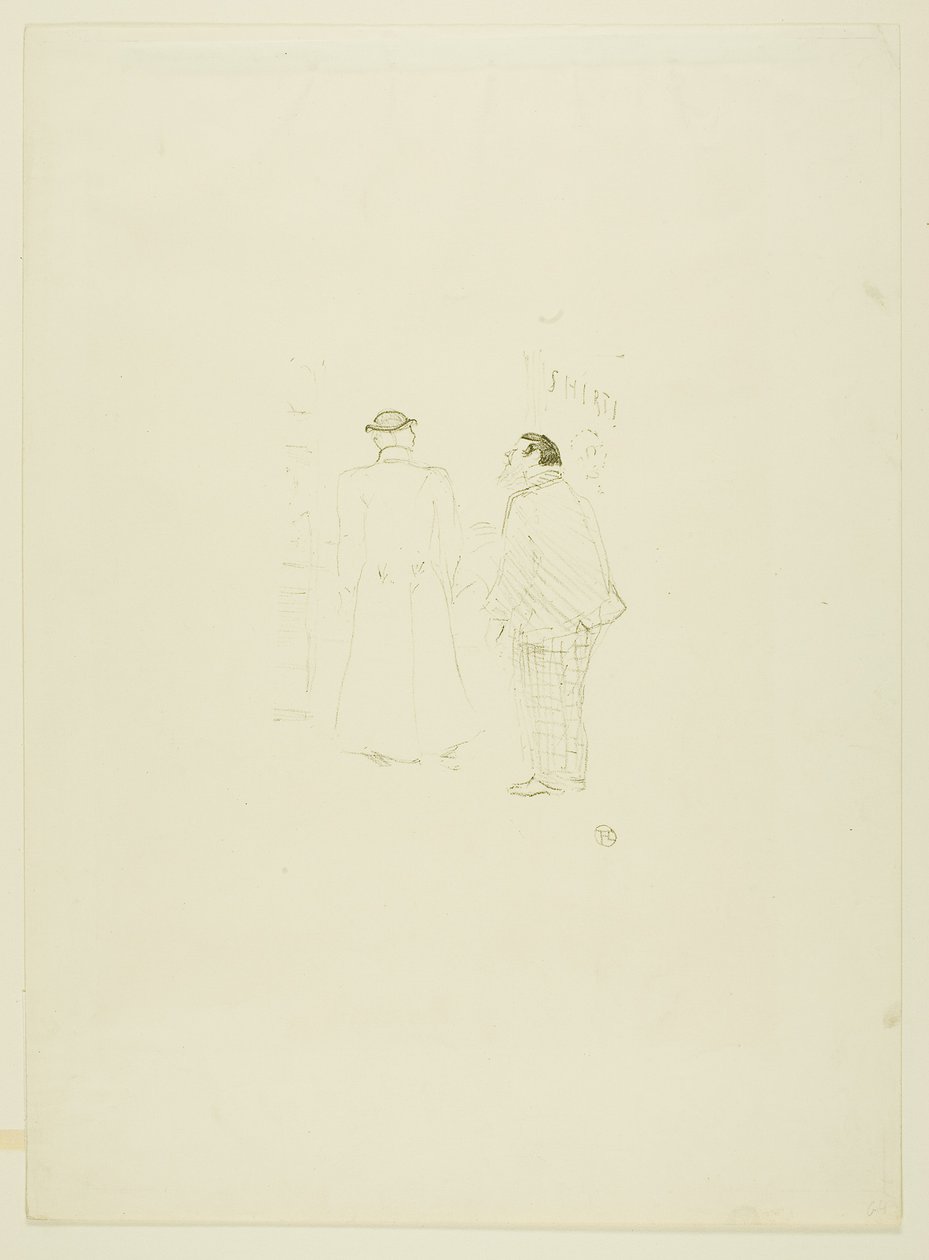 Hovedselger hos Jourdan og Brown av Henri de Toulouse-Lautrec