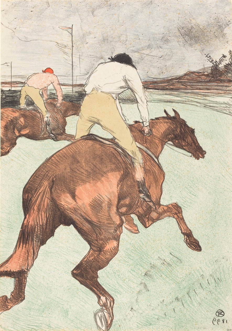 Jockeyen av Henri de Toulouse-Lautrec