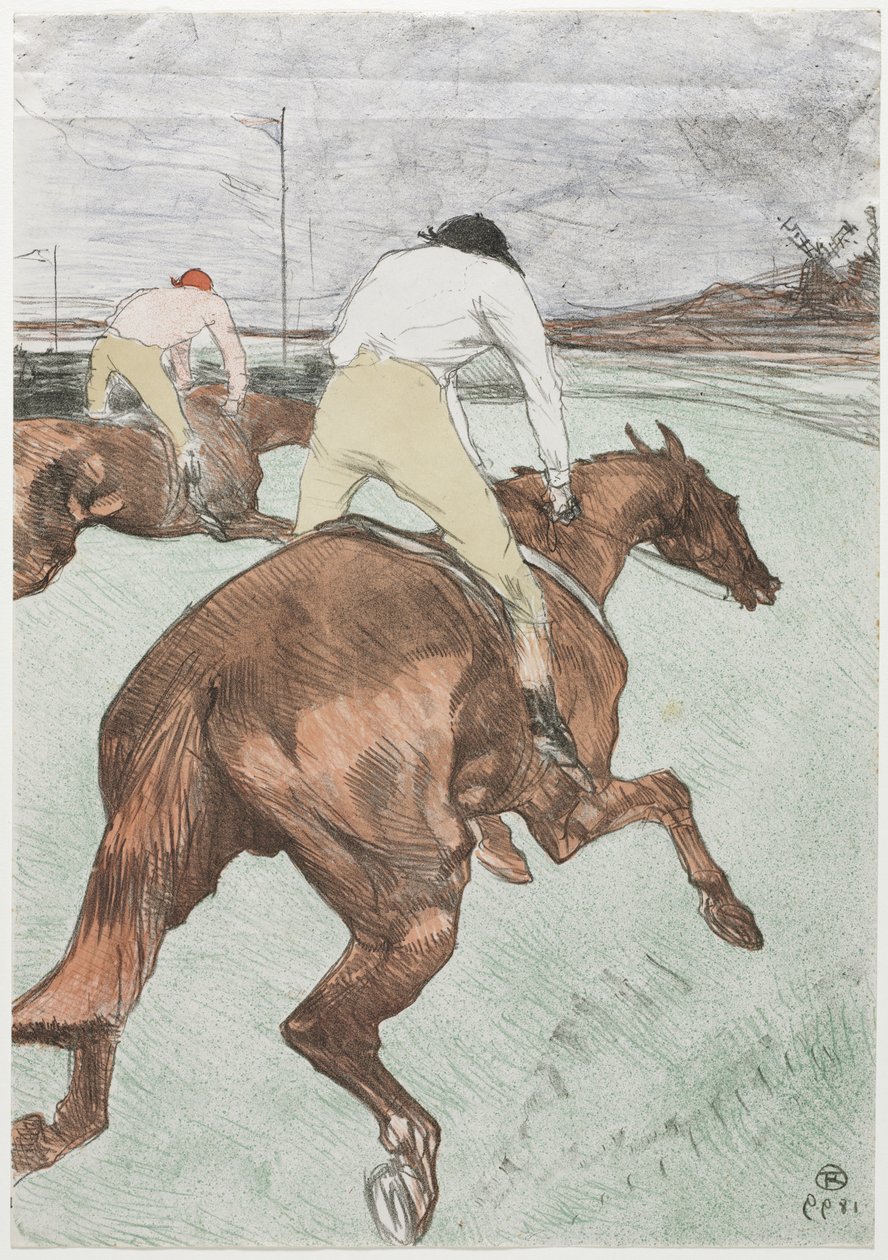 Jockeyen av Henri de Toulouse-Lautrec